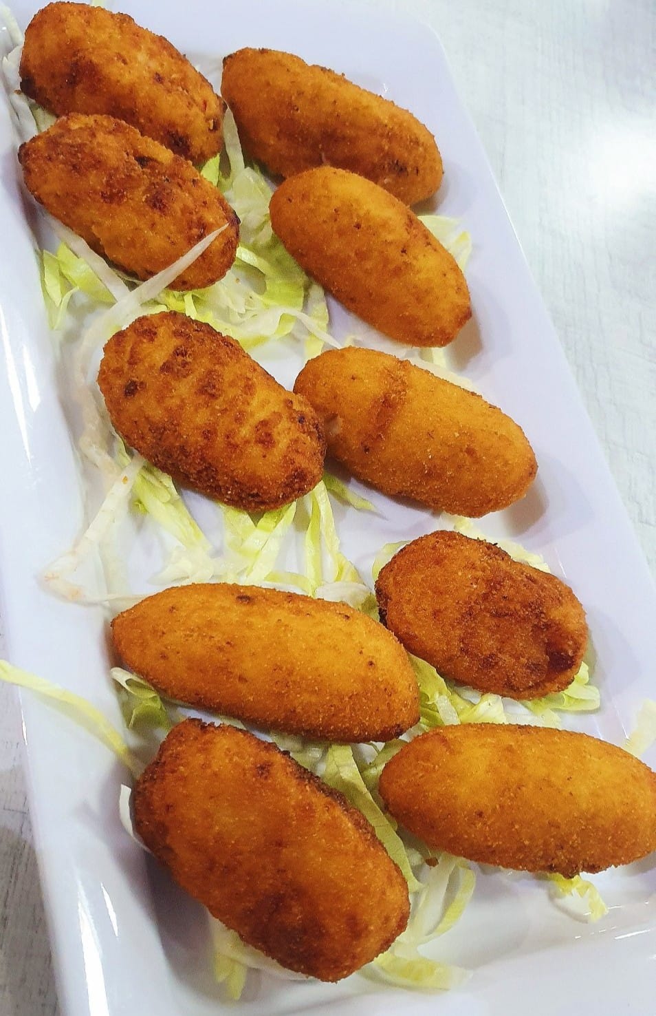 Croquetas combinadas